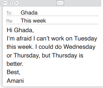 ghada this week